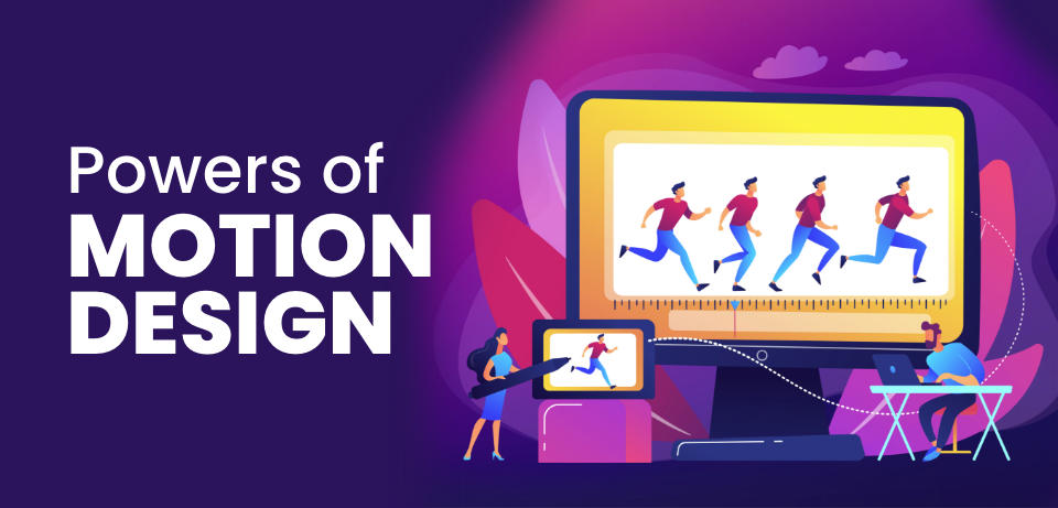 How motion design can help retain a users attention and why it should be more widely used.