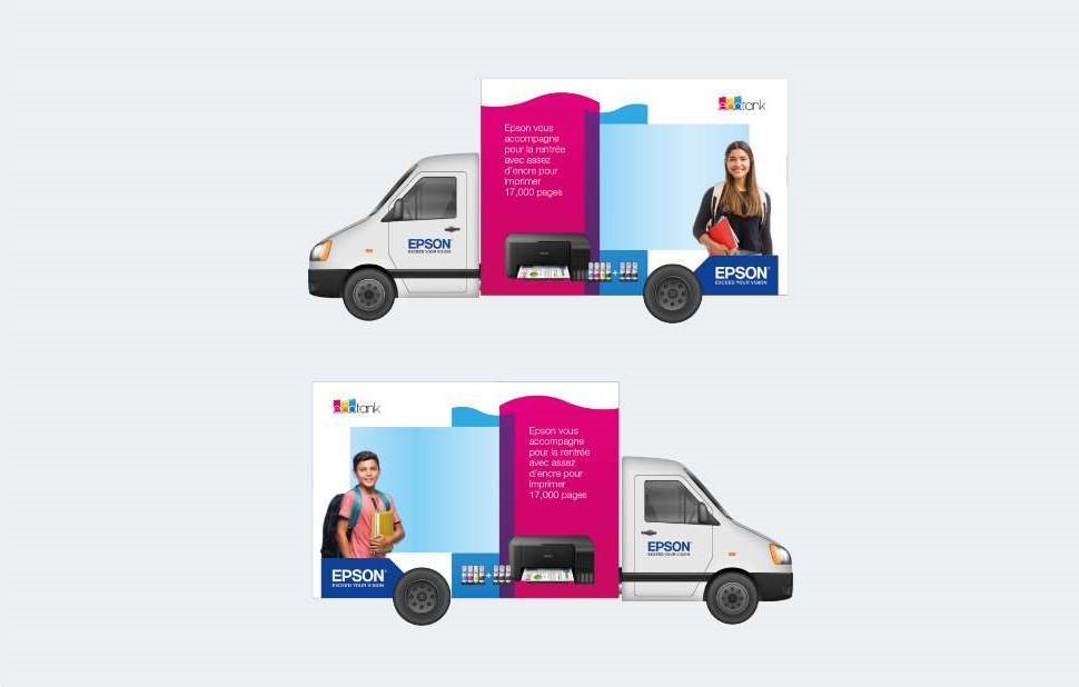 Ecotank Vans Large Design Print
