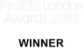 prolific london awards logo