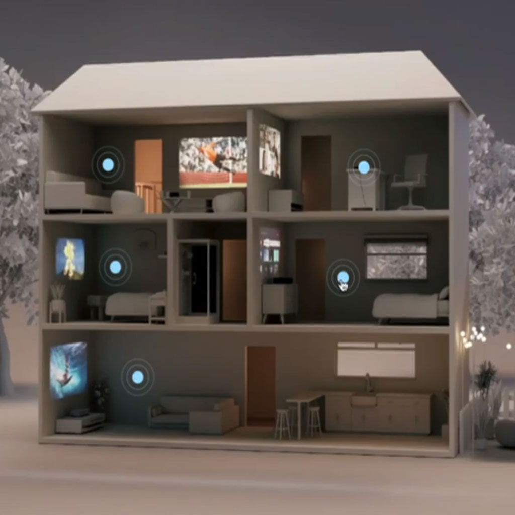 EPSON Interactive - 3D house